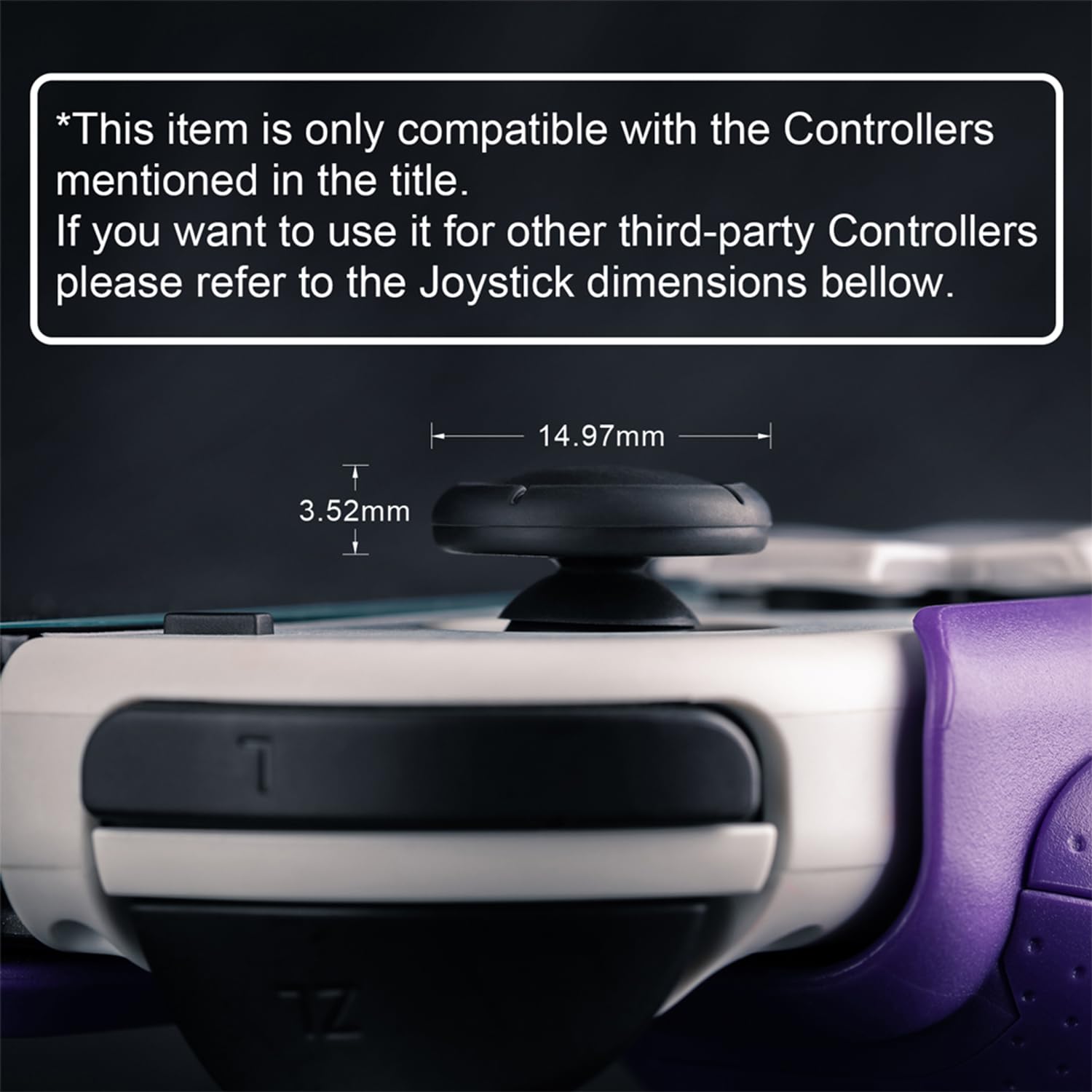 Amazon.com: Skull & Co. Skin, CQC and FPS Thumb Grip Set Joystick